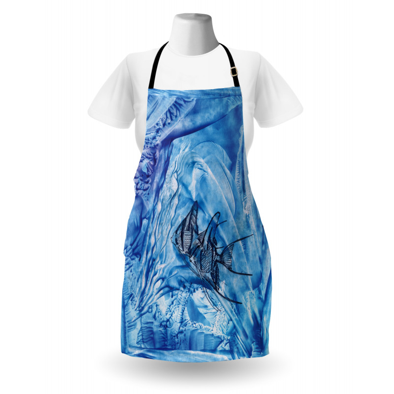 Swimming Fish Apron