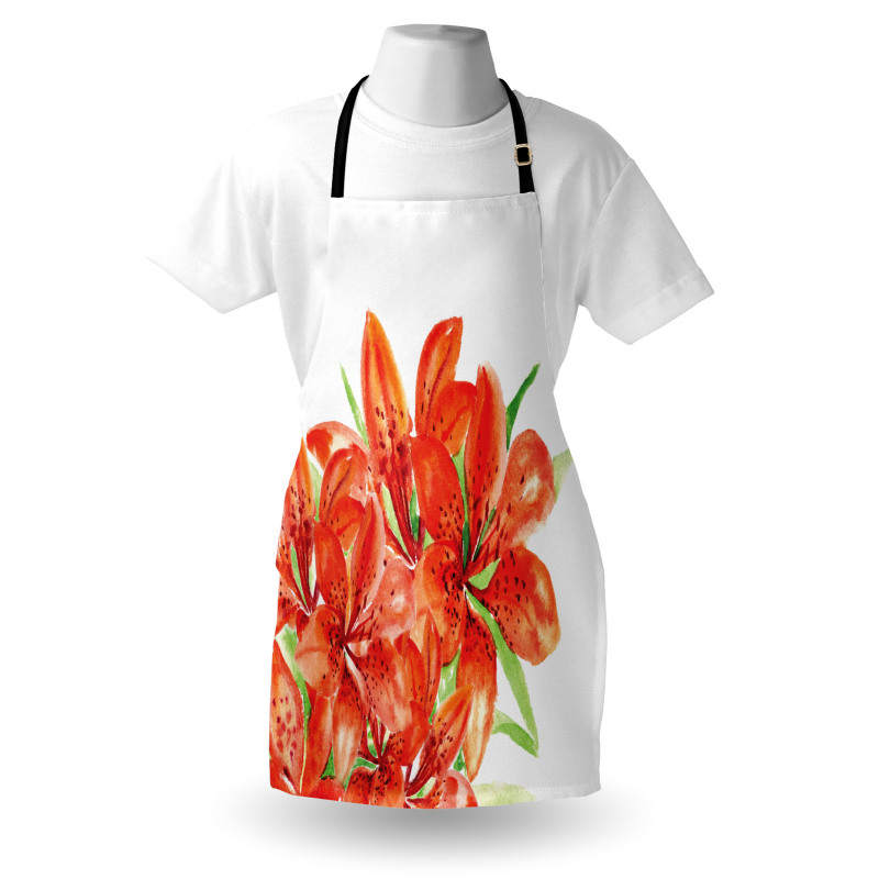 Pastoral Spring Apron