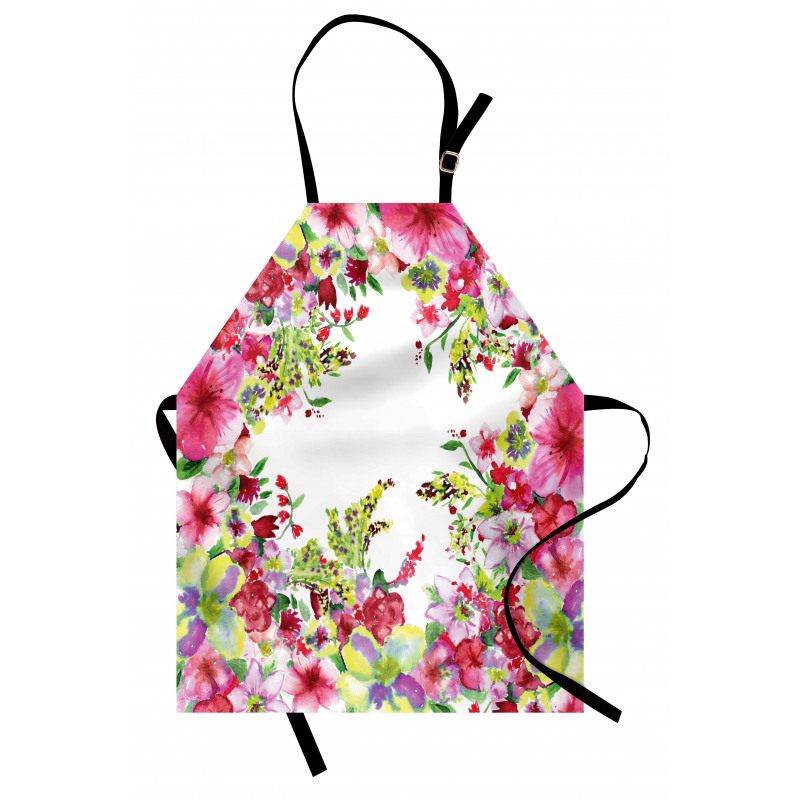 Summer Bud Spring Apron