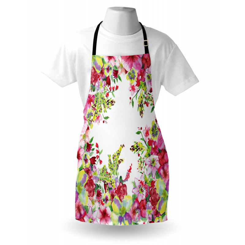 Summer Bud Spring Apron