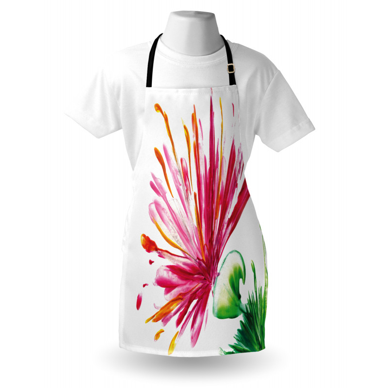 Blooming Petals Apron