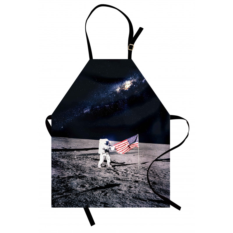 Milky Way American Flag Apron