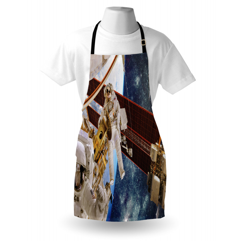 Space Station Planet Apron