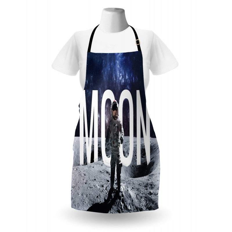 Big Bang in Outer Space Apron