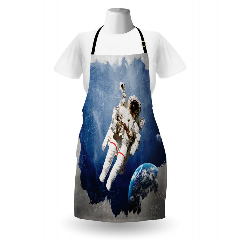 Planet Earth Art Outer Apron
