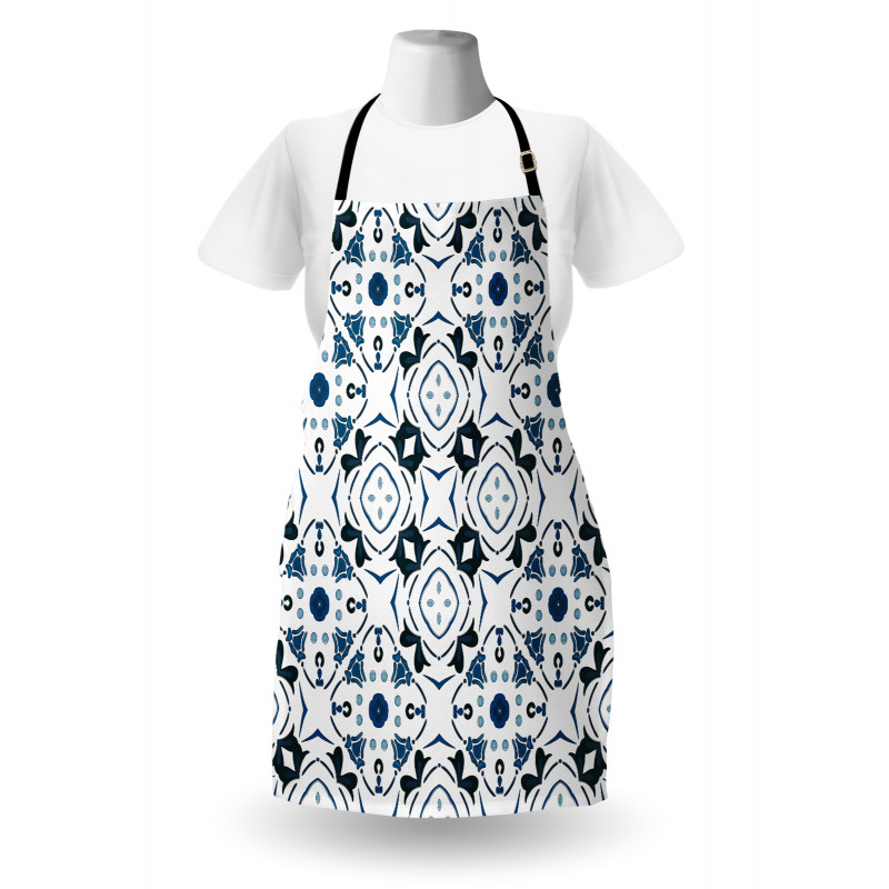 Victorian Petals Apron