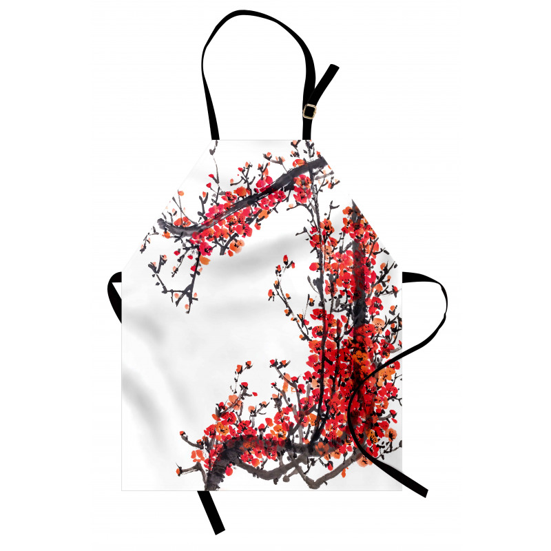 Blossom Cherry Sakura Apron