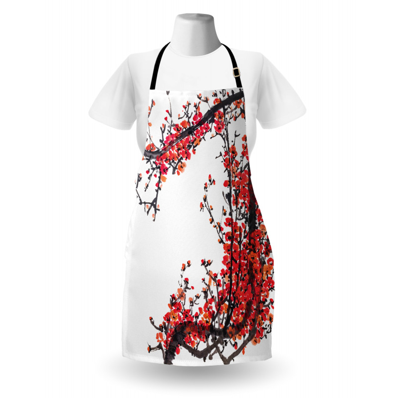 Blossom Cherry Sakura Apron