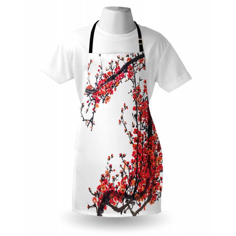 Blossom Cherry Sakura Apron