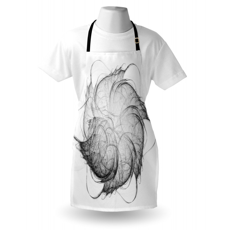 Futuristic Forms Image Apron