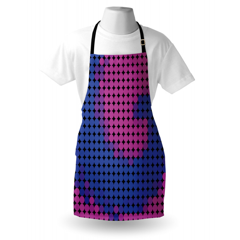 Modern Spiral Apron