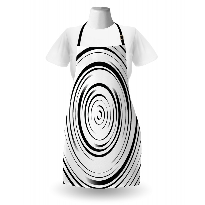 Hypnotic Lines Apron