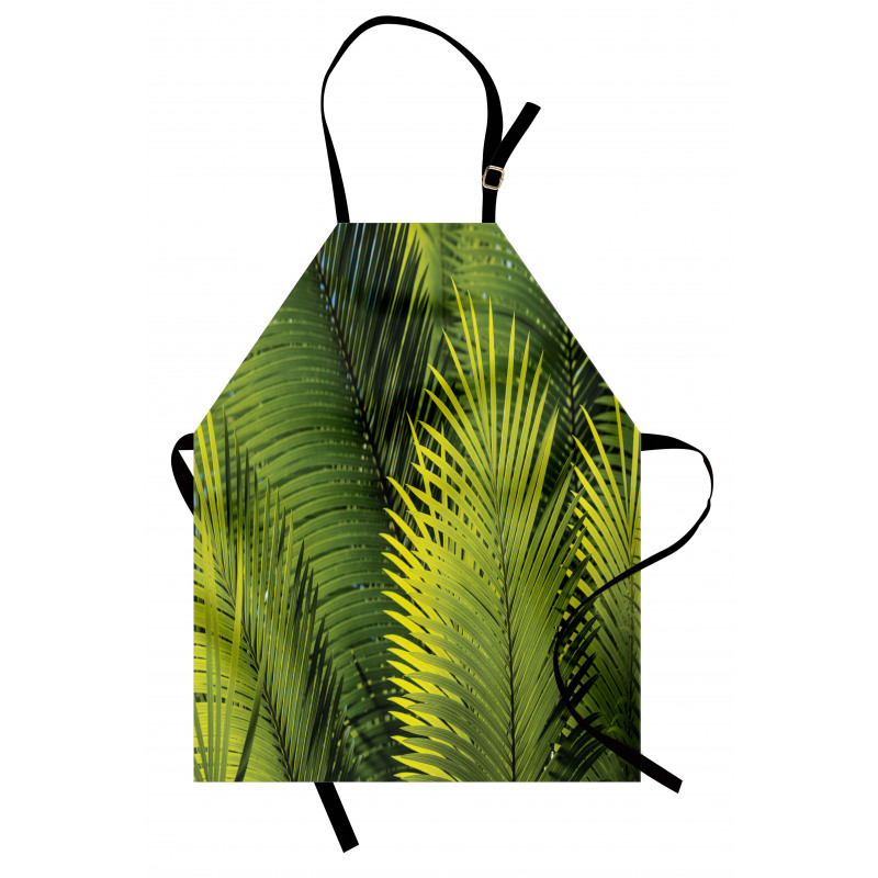 Tropical Foliage Leaf Apron