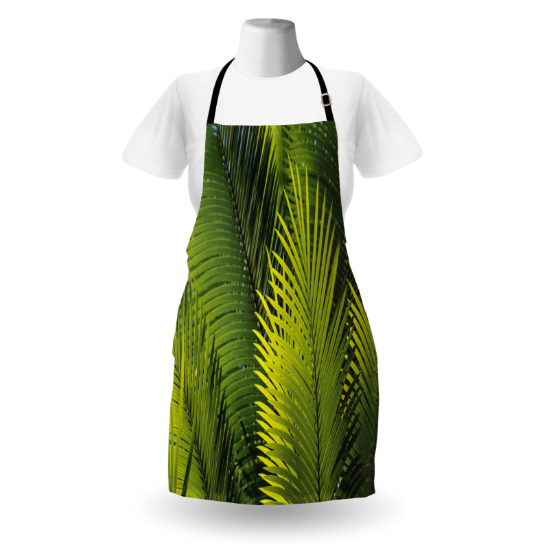 Tropical Foliage Leaf Apron