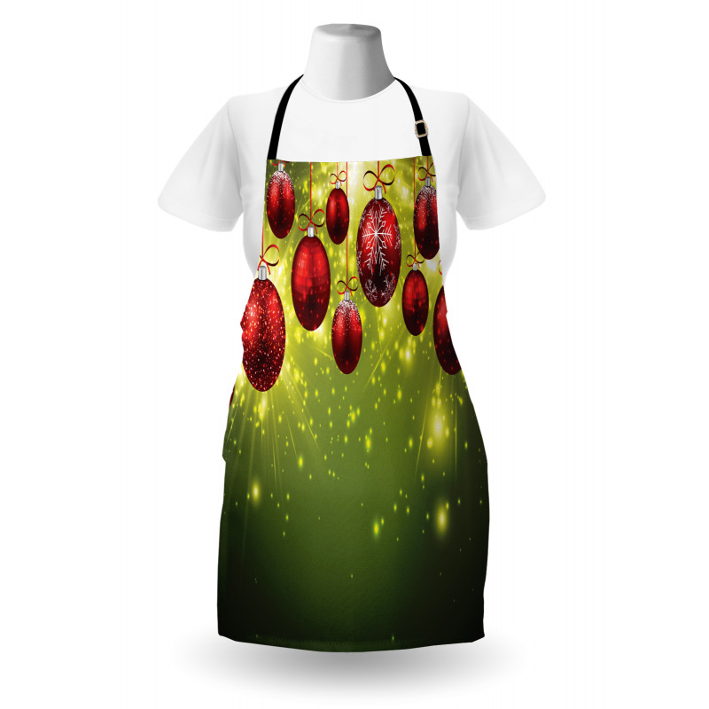 New Year Design Party Apron