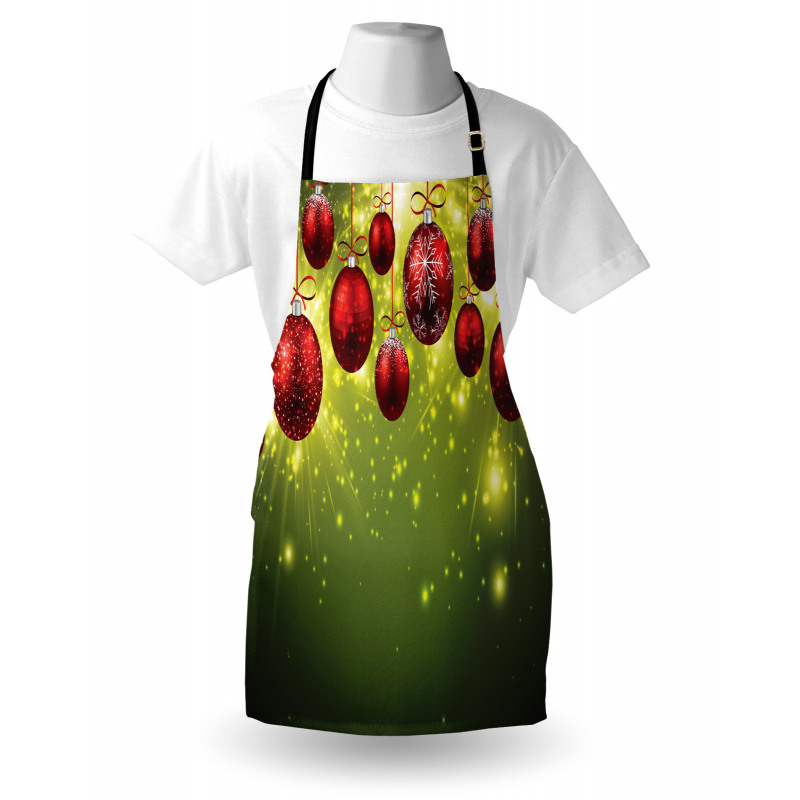New Year Design Party Apron