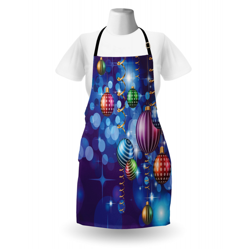 Happy New Year Party Apron