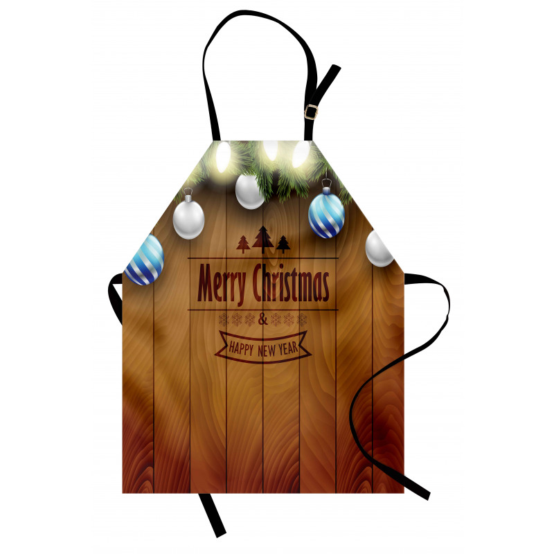 Fairy on Wood Pine Apron