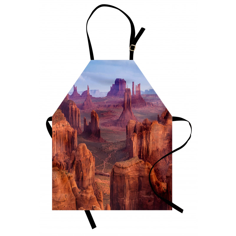 South American Scenery Apron