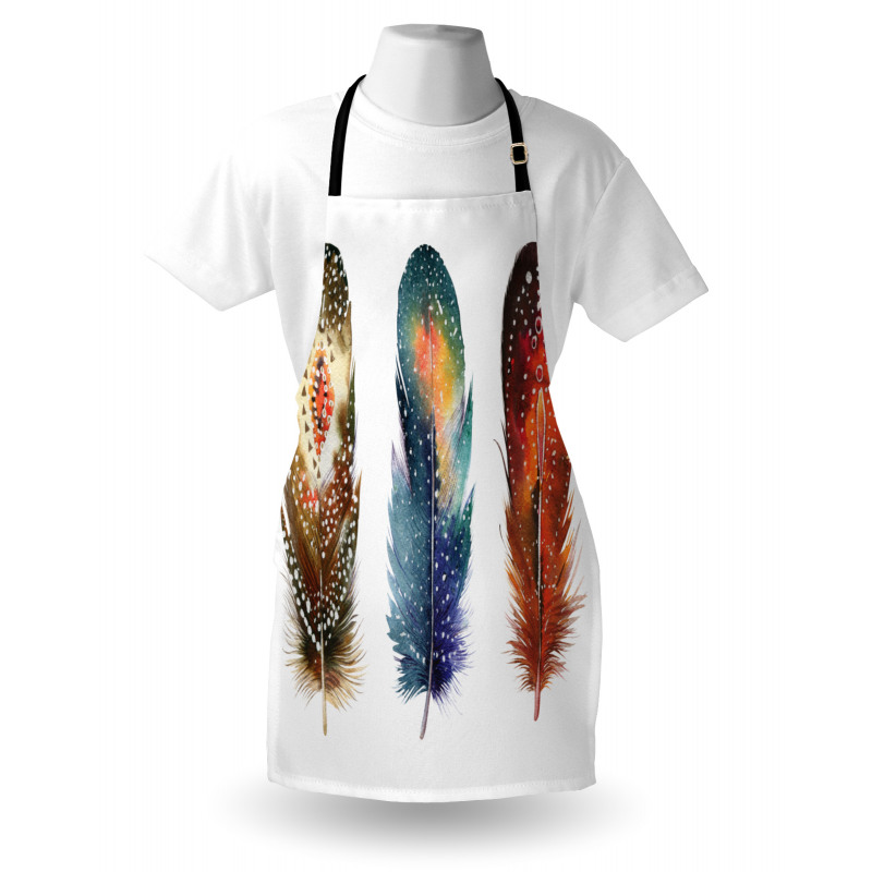 Feather Tribal Apron