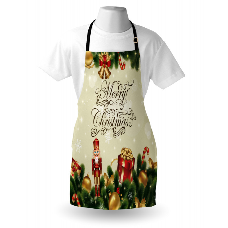 Noel Ribbons Apron