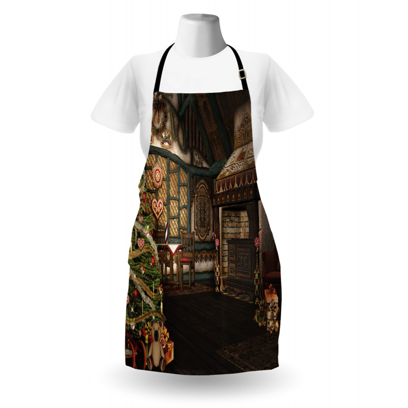 Winter Celebration Apron