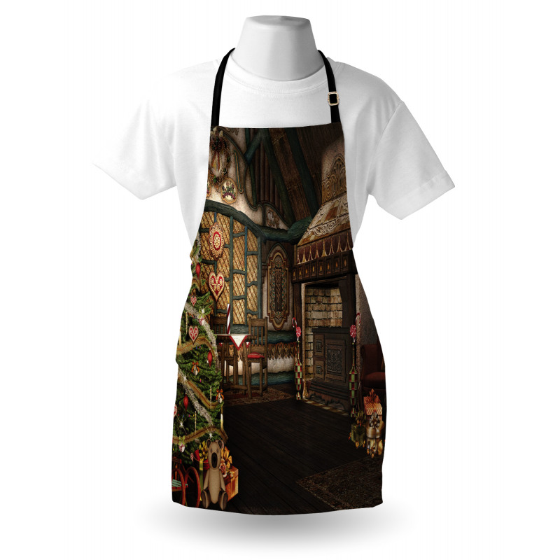 Winter Celebration Apron