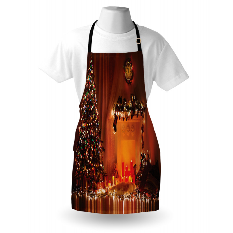 Romantic New Year Apron