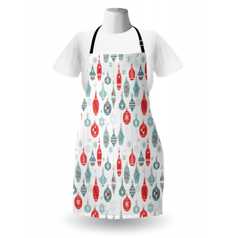 Joyful Xmas Pattern Apron