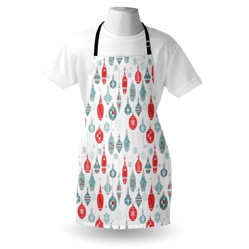 Joyful Xmas Pattern Apron