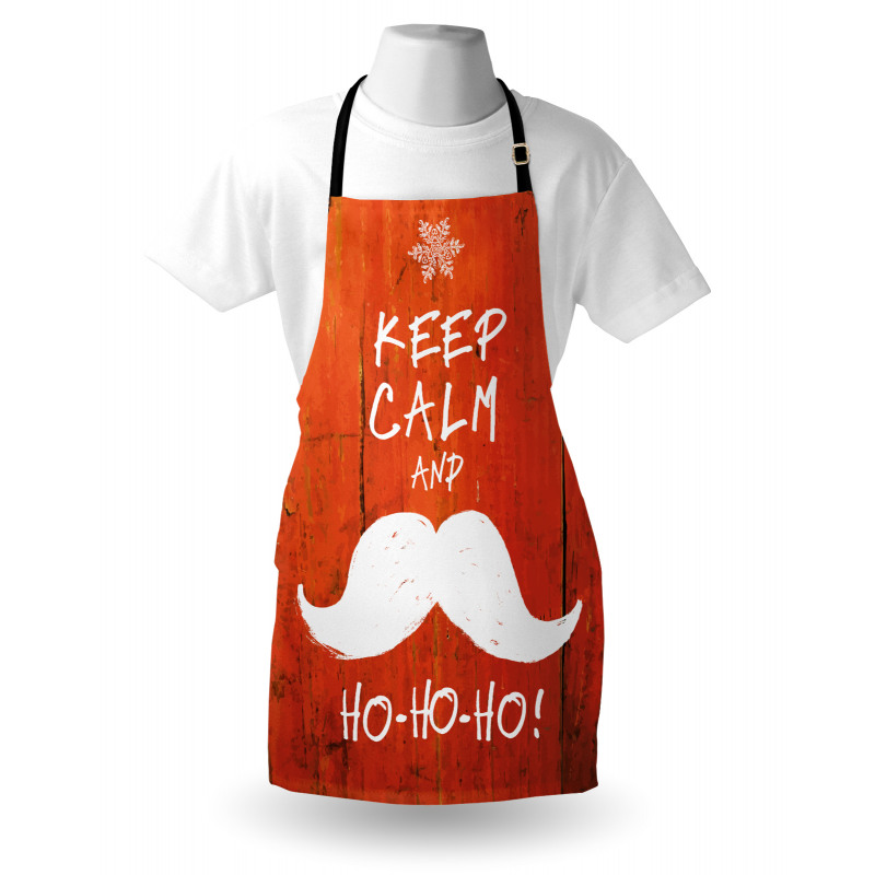 Keep Calm Humor Words Apron