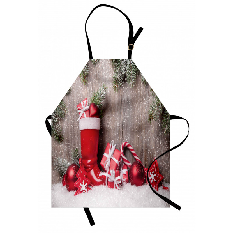 Wooden Gift Boxes Apron