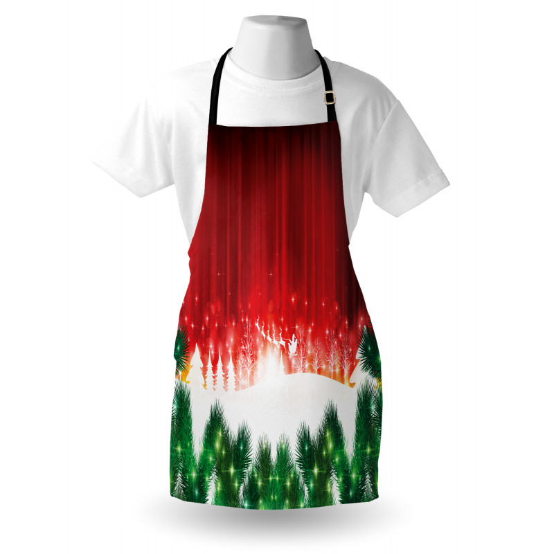 Xmas Theme Apron