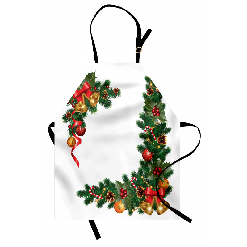 Trees with Ornaments Apron
