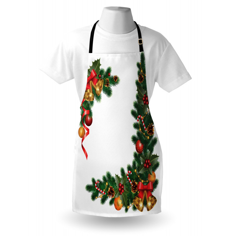 Trees with Ornaments Apron