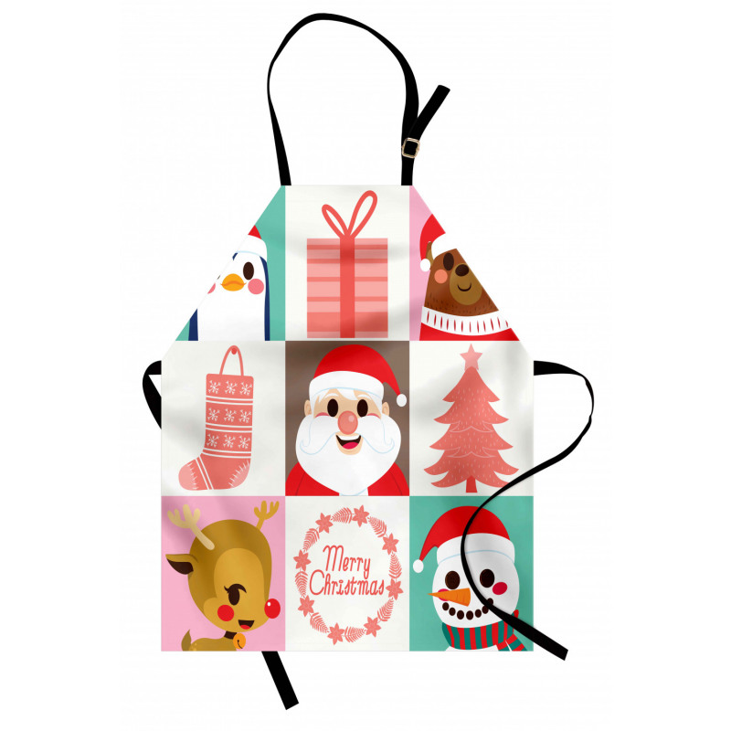 Digital Noel Design Apron