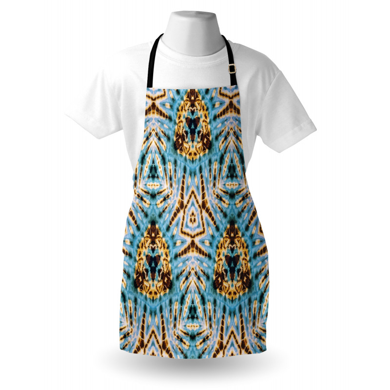 Abstract Tribal Patterns Apron