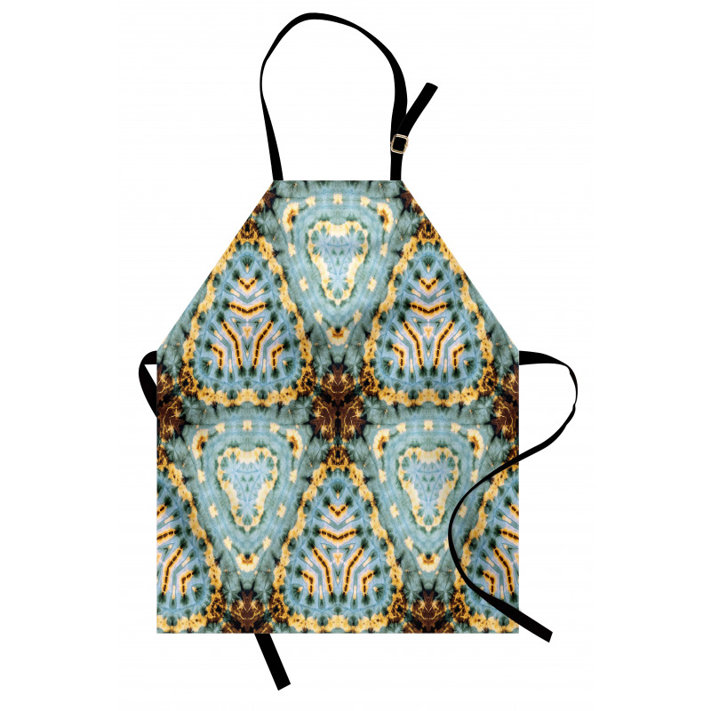 Tie Dye Effect Batik Apron