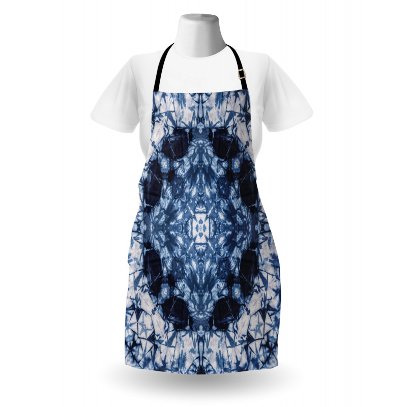 Tie Dye Art Hippie Apron