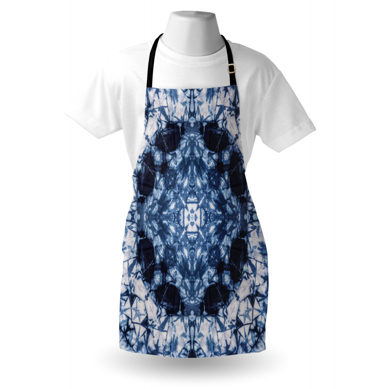 Tie Dye Art Hippie Apron