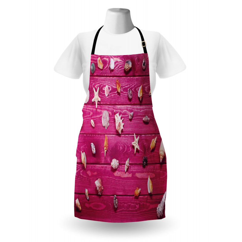 Seashells Vintage Apron