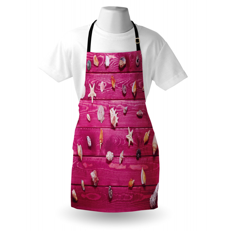 Seashells Vintage Apron