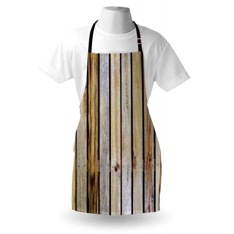 Country Timber Fence Apron