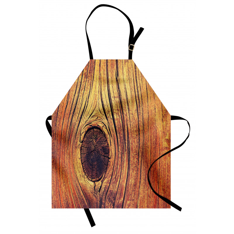 Aged Wooden Texture Apron