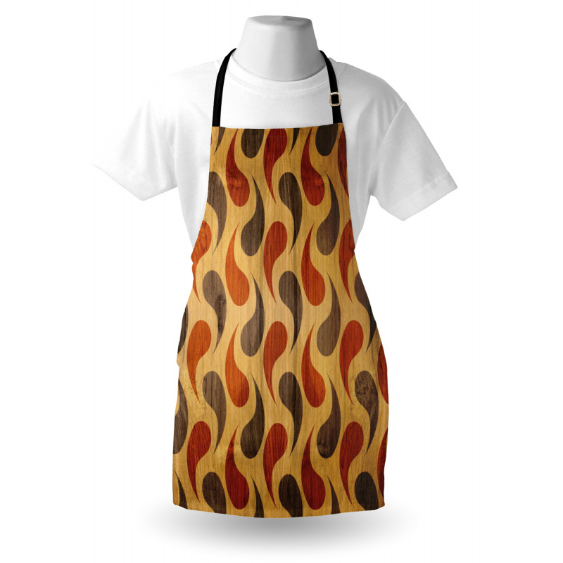 Tiling Wavy Shapes Apron