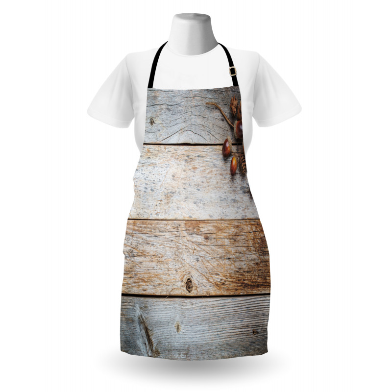 Acorns and Cons Timber Apron