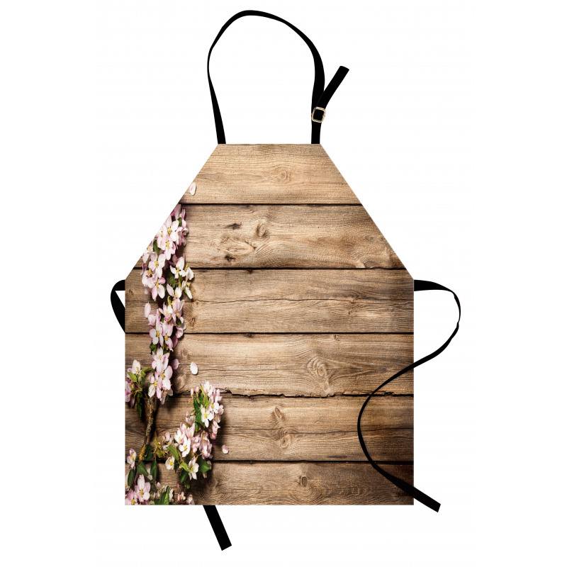 Blooming Orchard Spring Apron