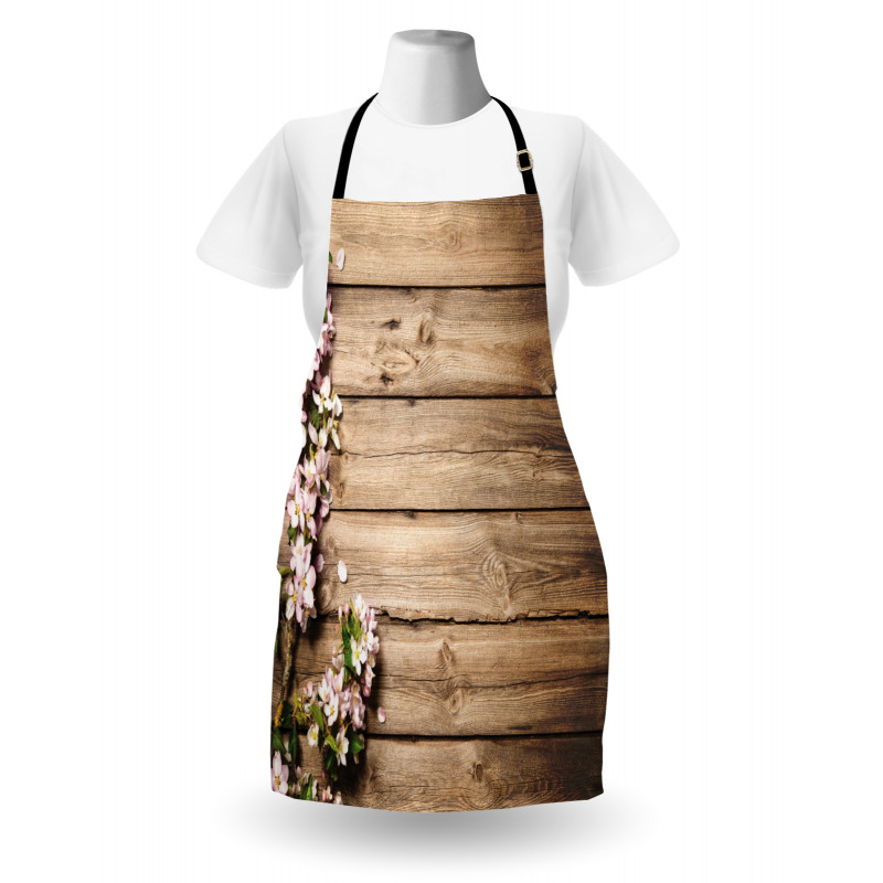 Blooming Orchard Spring Apron