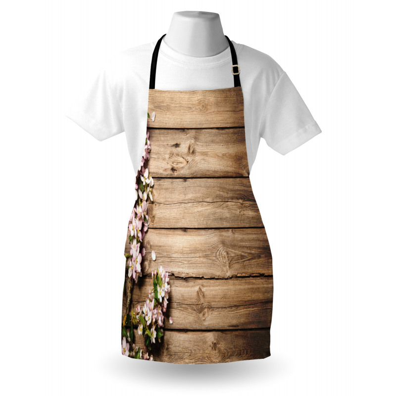 Blooming Orchard Spring Apron