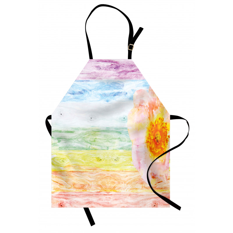 Summer Time Floral Roses Apron